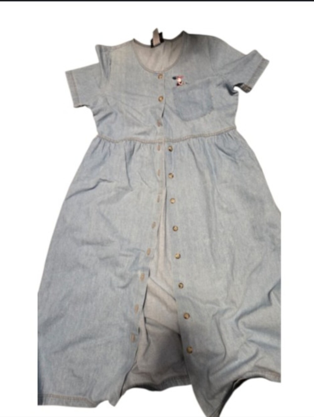 Vintage Disney Denim Dress Please Read